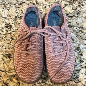 AllBirds pink tennis shoes
